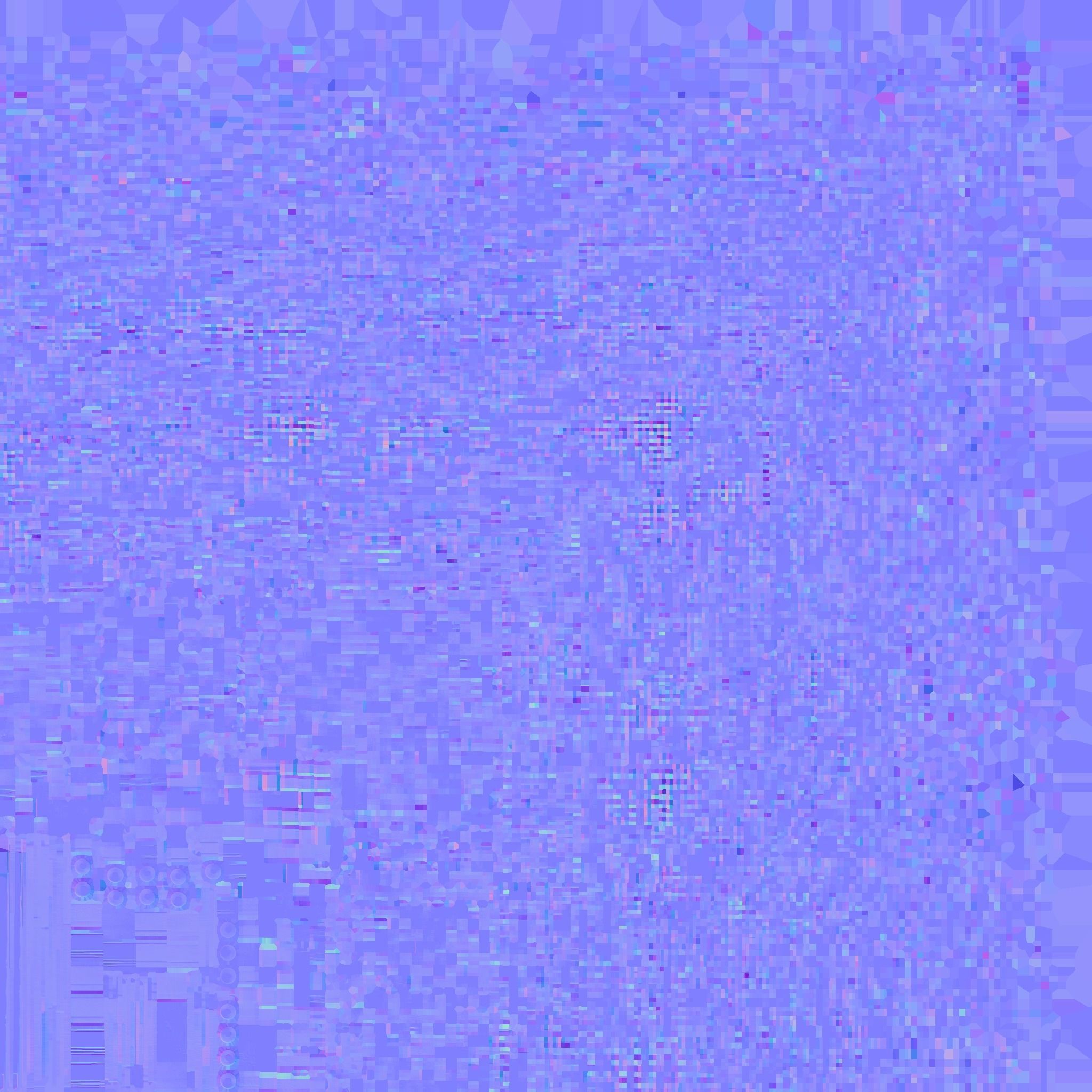 oldsofa Low-poly 3D model_23