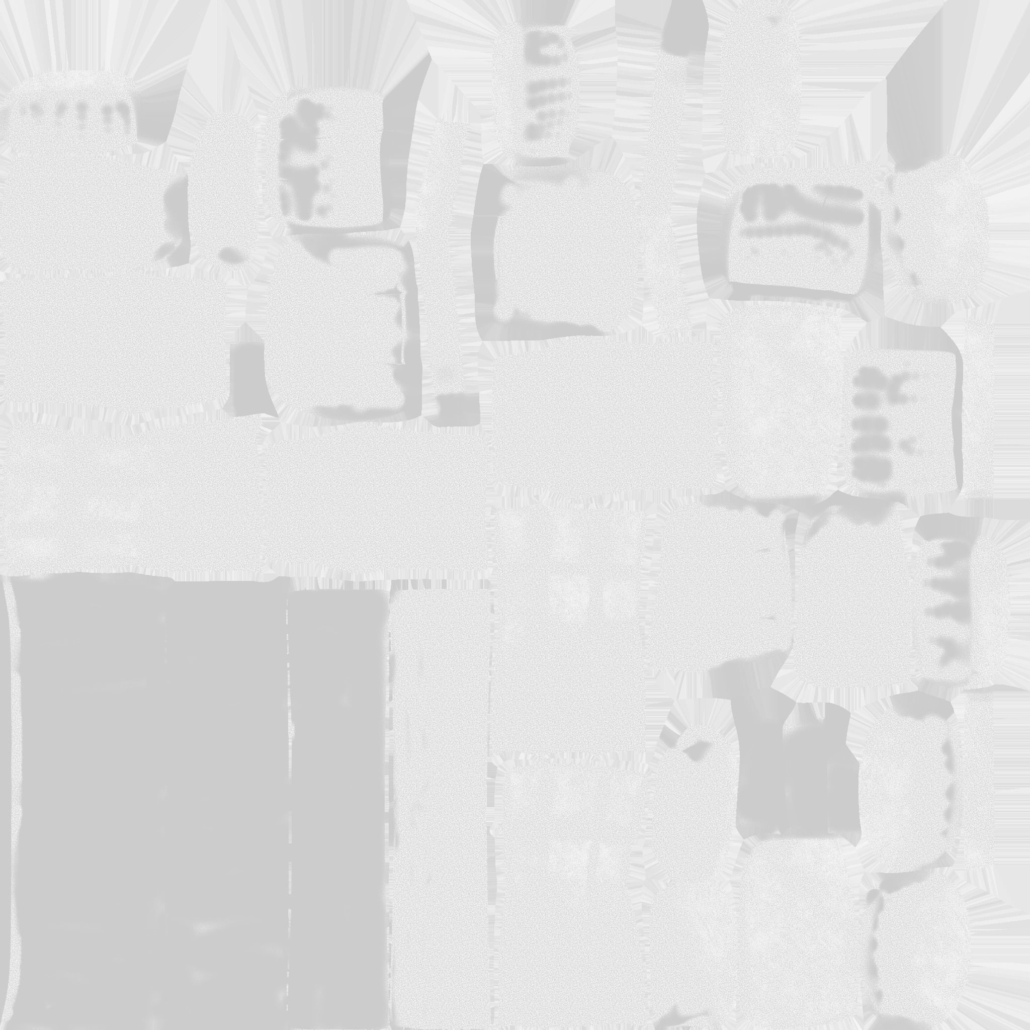 oldsofa Low-poly 3D model_16