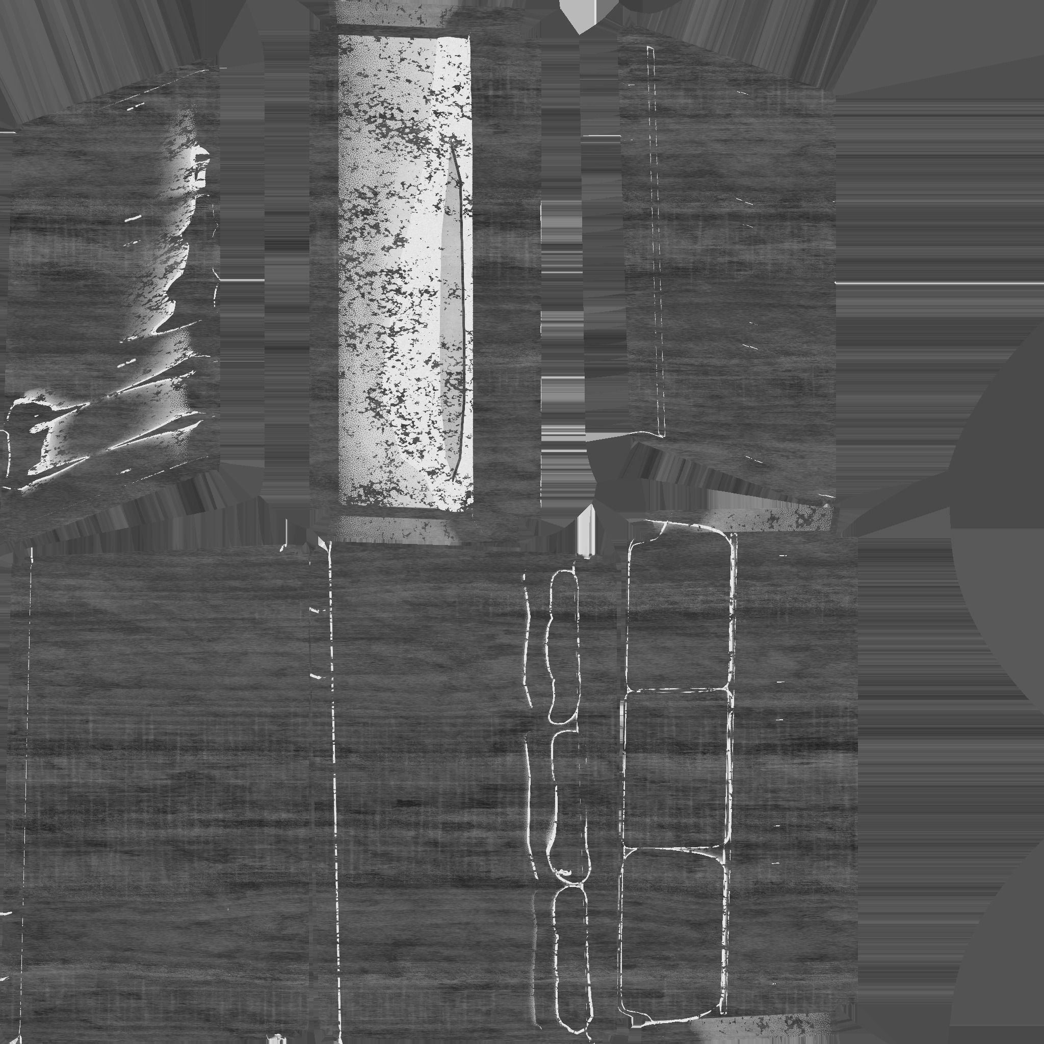 oldsofa Low-poly 3D model_13