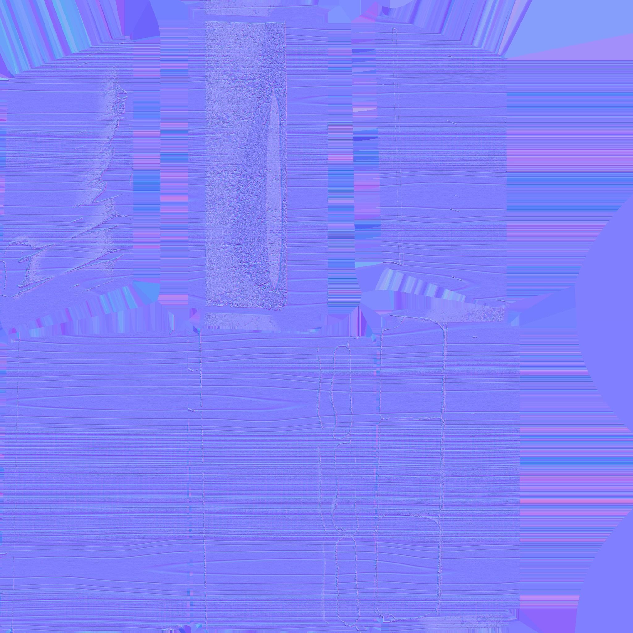 oldsofa Low-poly 3D model_26