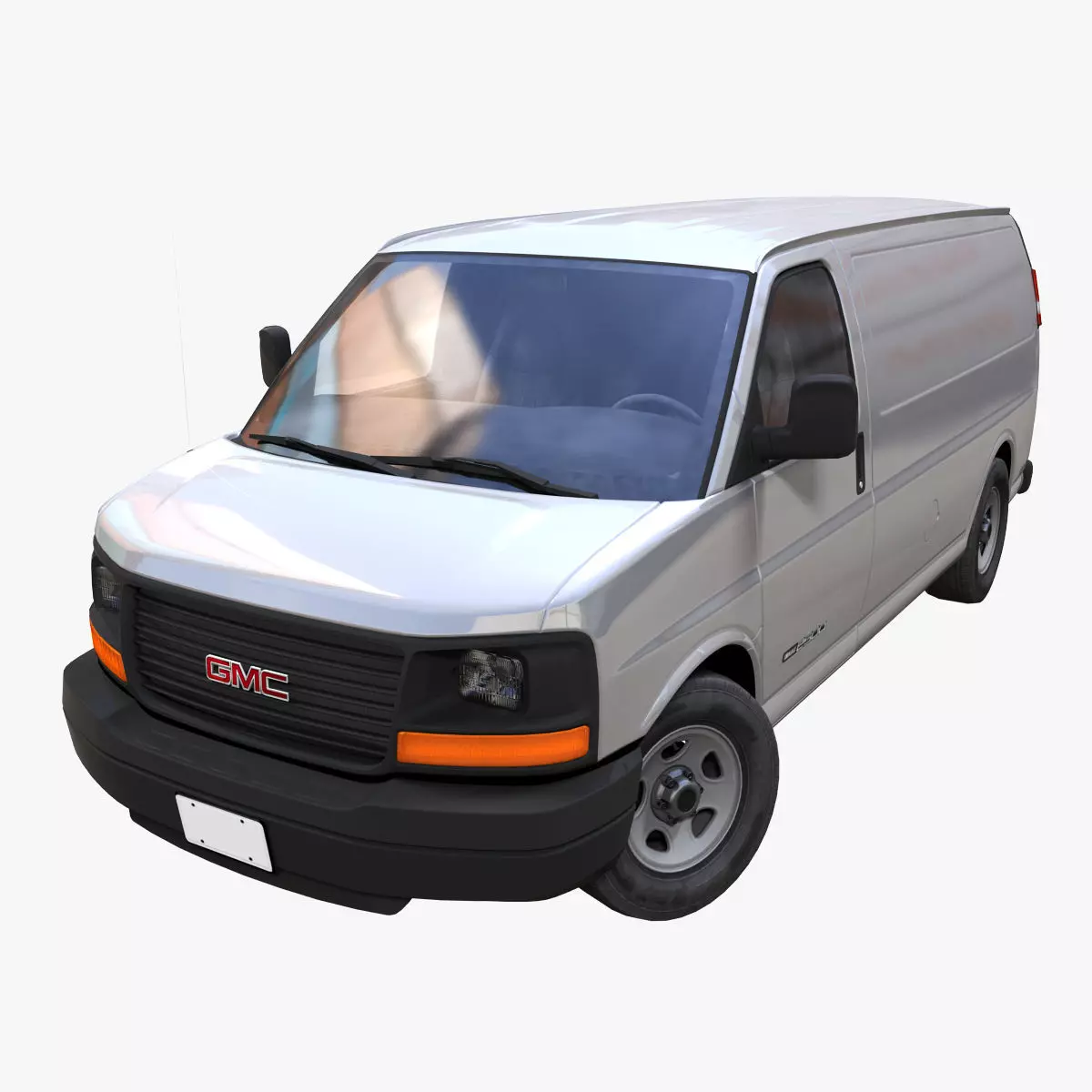 Savanna 2005 Low-poly 3D model