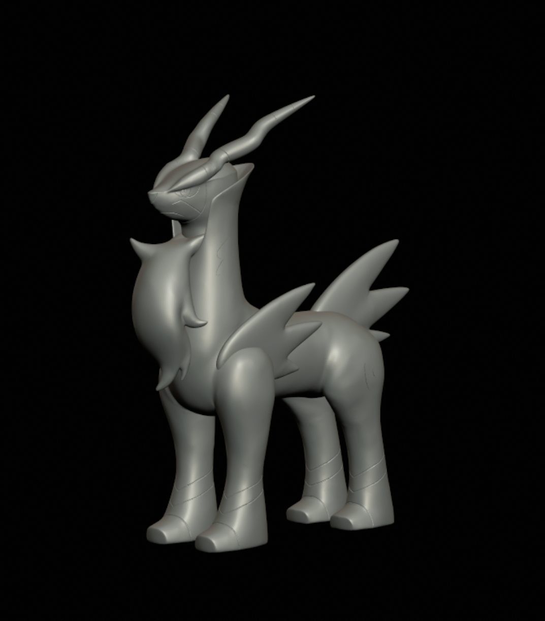 COBALION COBALON POKEMON 3D print model_3