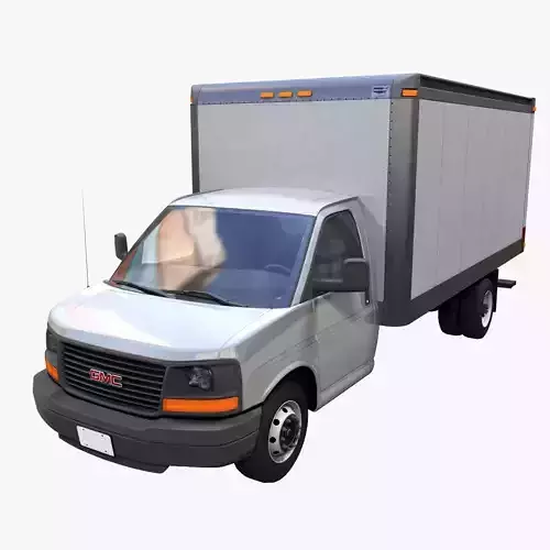 Savanna 2005 Low-poly 3D model