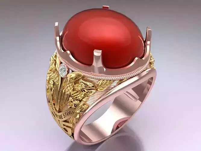 Eagle Ring - Mens Rings - N1227