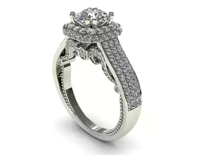 Verragio Precious Ring 3D print model