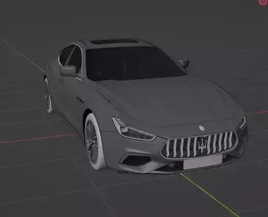 Maserati Ghibli hybrid