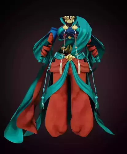 Chinese traditional clothing