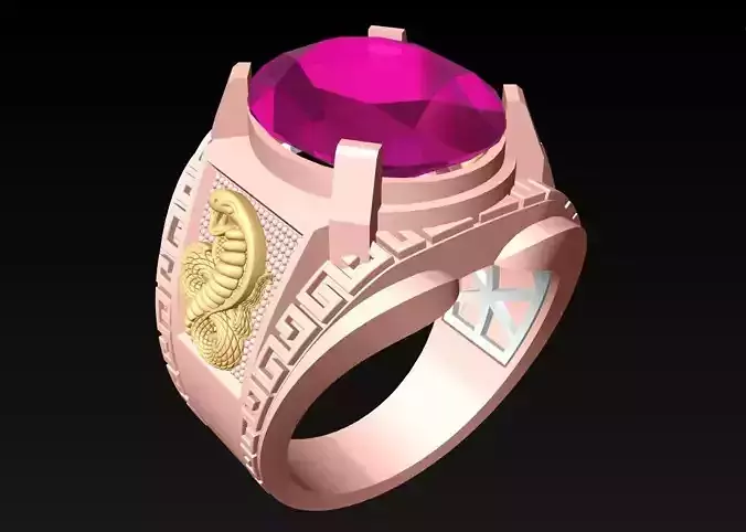 Snake Ring - Cobra Rings - N1901