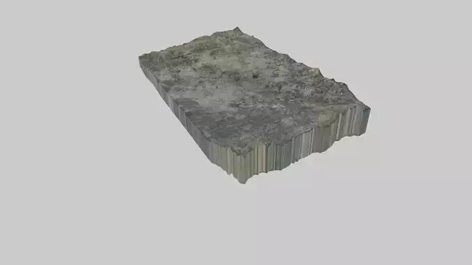TASHKENT City Low-poly 3D model