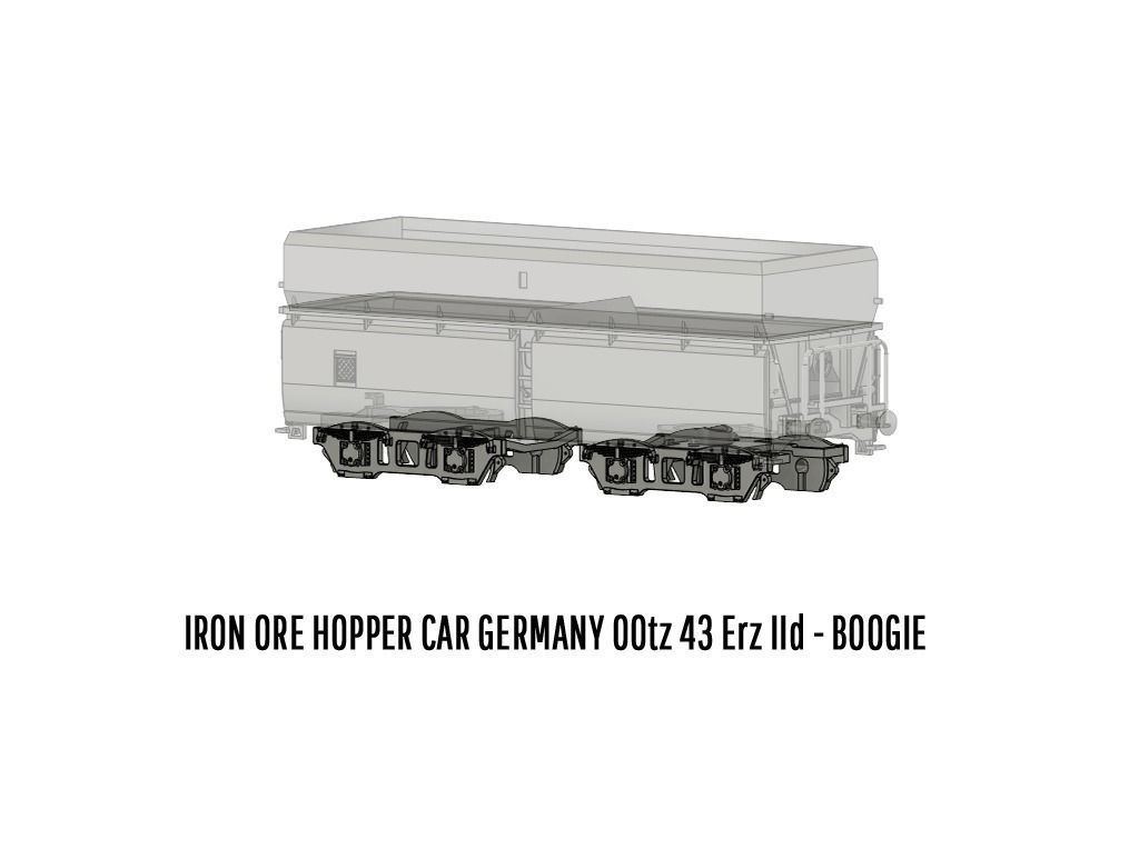 ROLLS-0013 German State Railways Hopper car Erz IId H0-scale 3D print model_8