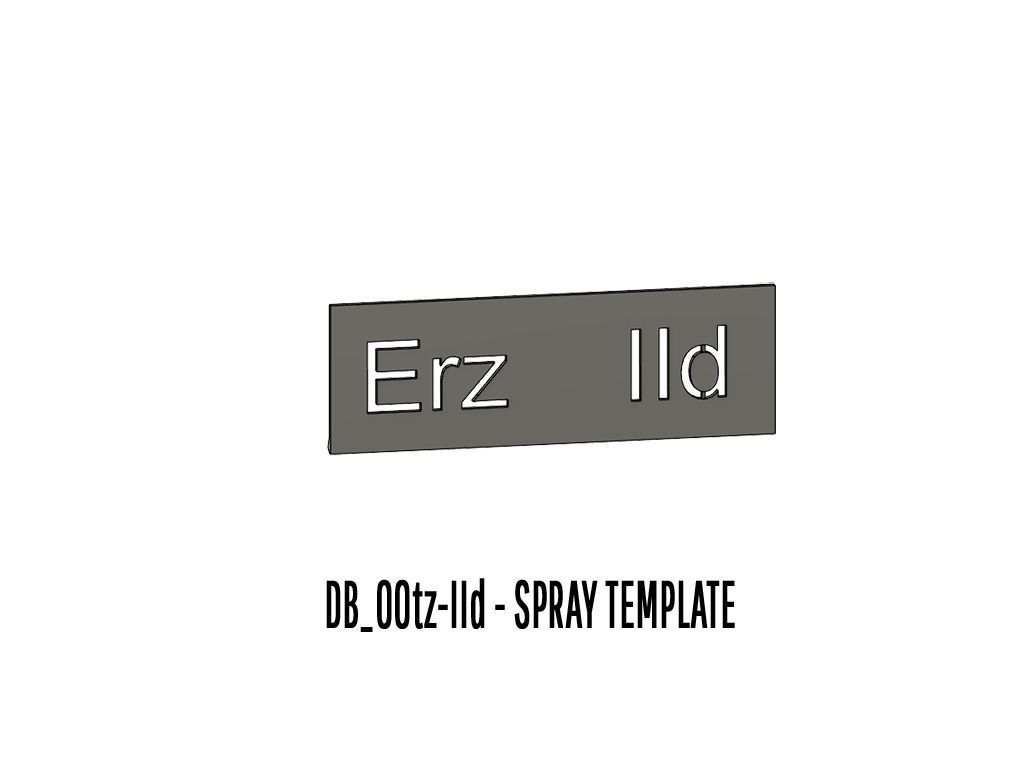 ROLLS-0013 German State Railways Hopper car Erz IId H0-scale 3D print model_11