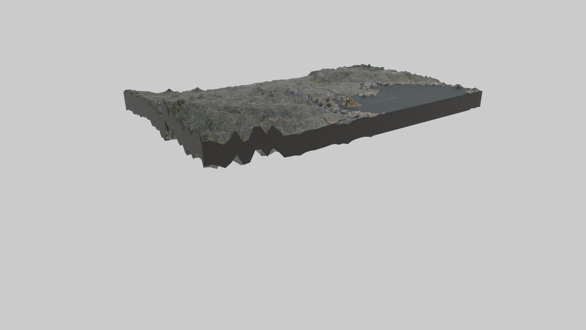 TOKYO City Low-poly 3D model_2