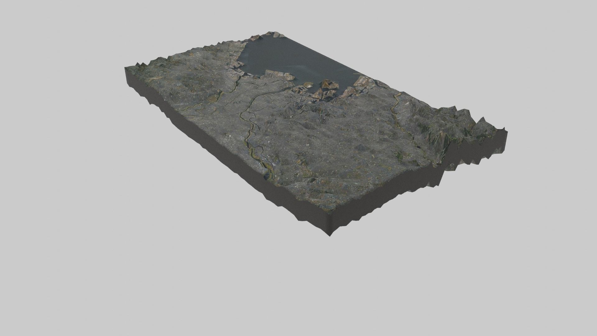 TOKYO City Low-poly 3D model_5