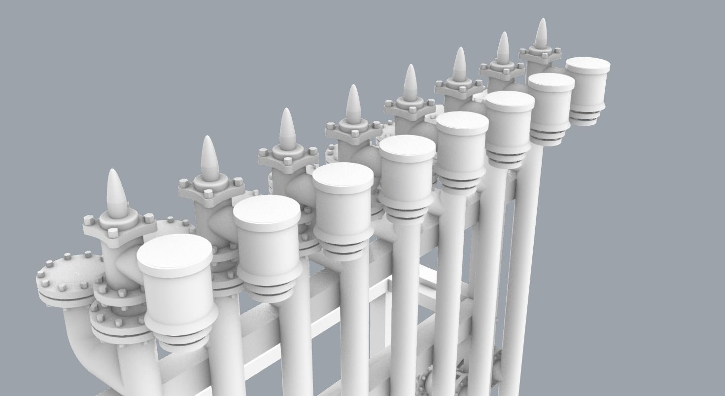 PM Pipeline Transport Part 1 3D print model_3