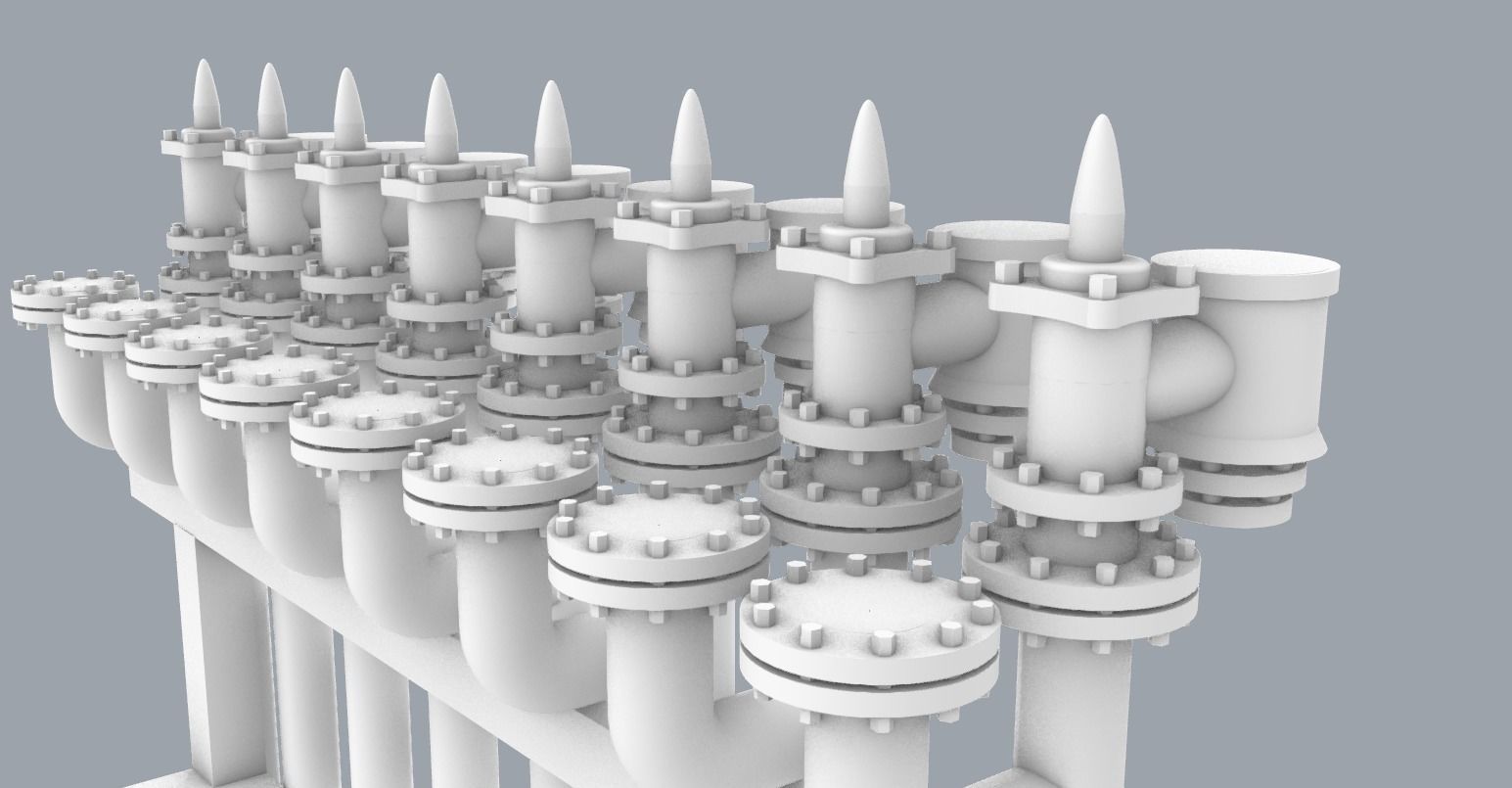 PM Pipeline Transport Part 1 3D print model_4