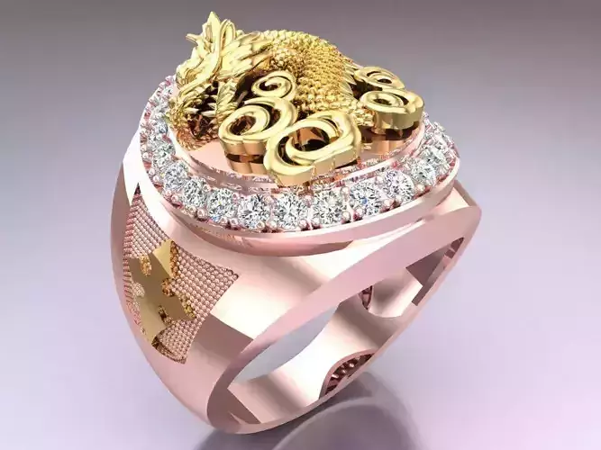 Dragon Ring - N1208