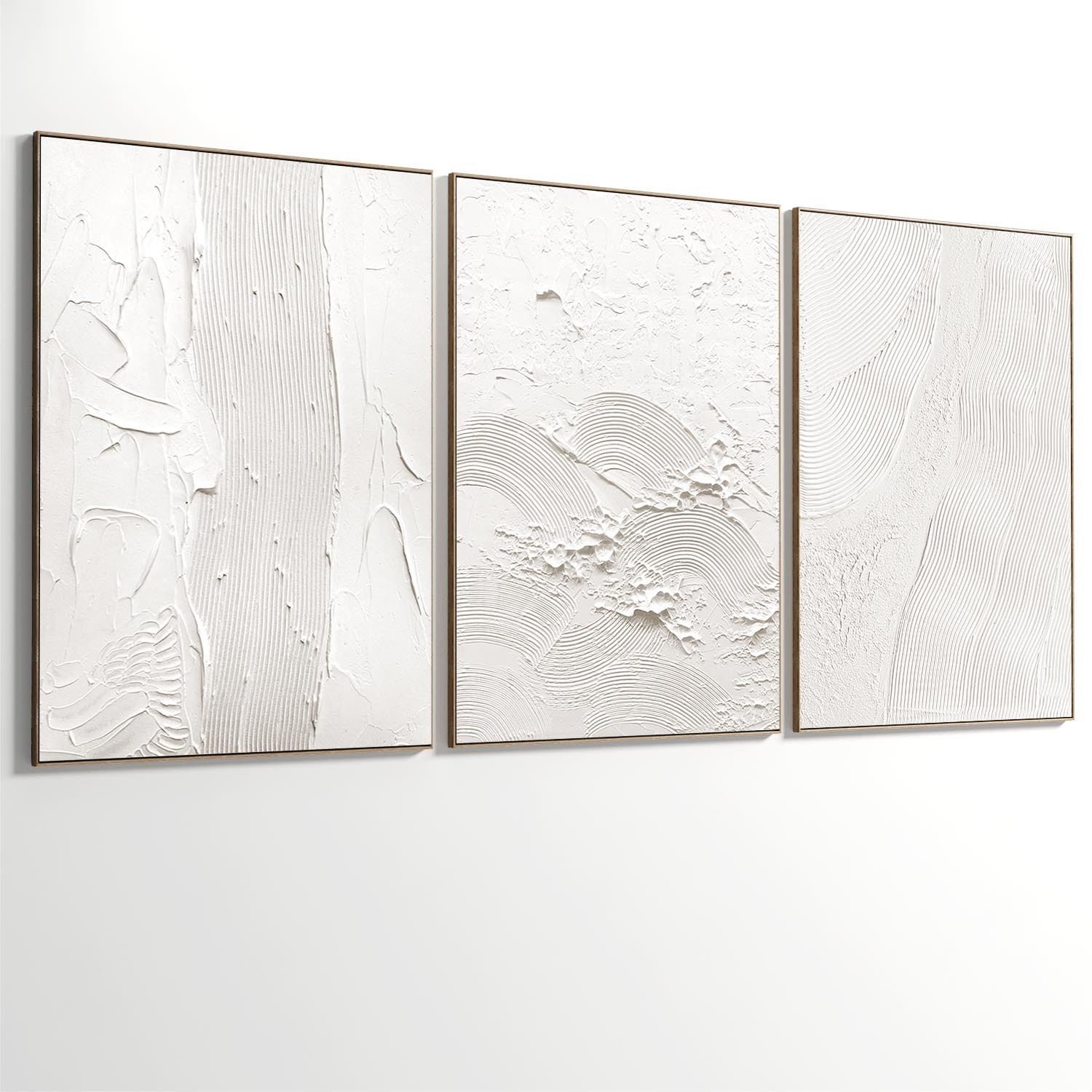 Abstract Painting Set of 3 pieces - No 47 Low-poly 3D model_2