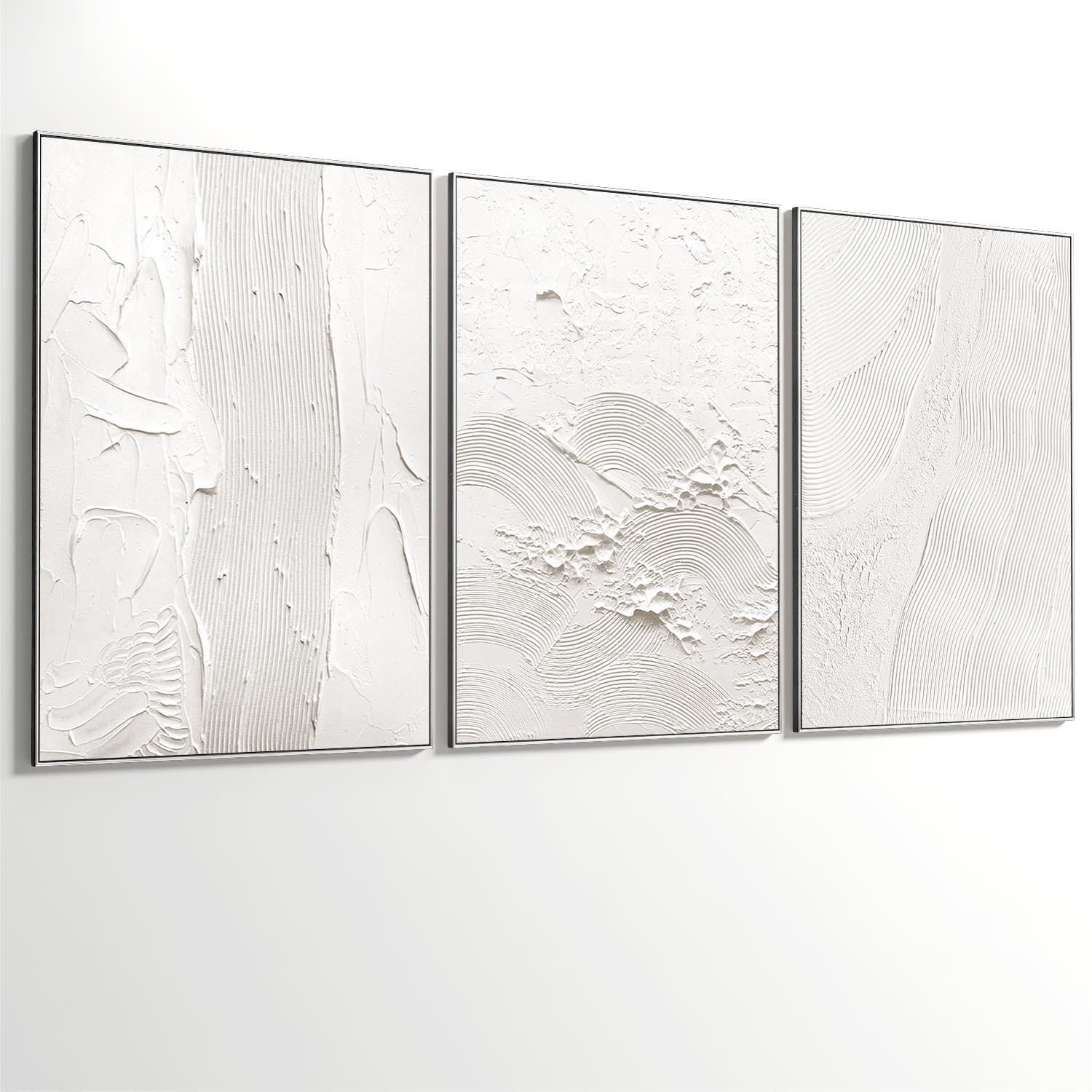 Abstract Painting Set of 3 pieces - No 47 Low-poly 3D model_6