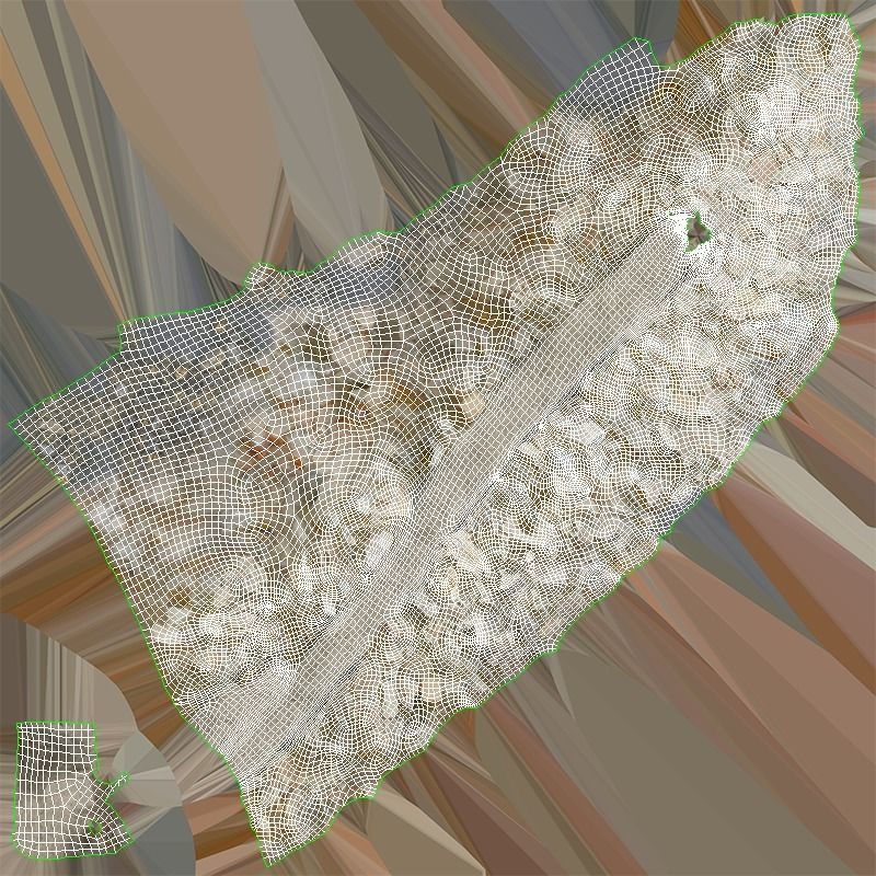 Debris Low-poly 3D model_23