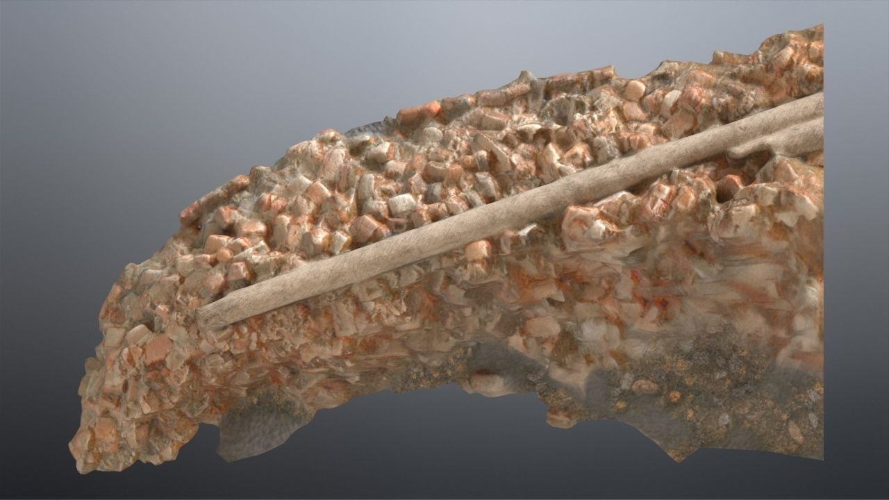 Debris Low-poly 3D model_15