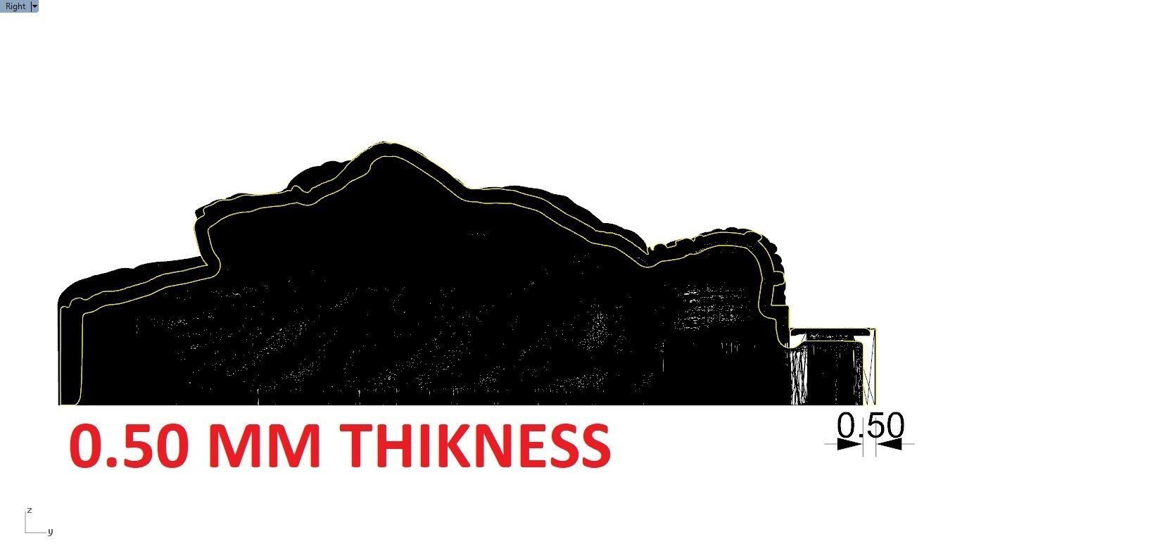 LION KIG PENDENT 3D print model_8