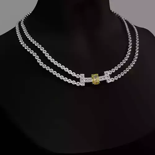 Wedding necklace tana