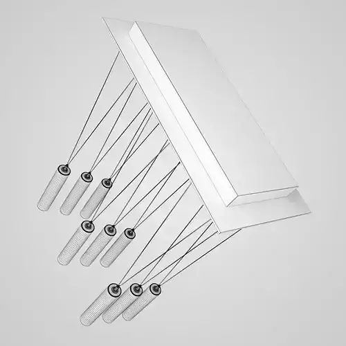 Decorative Hanging Lamp Set 39