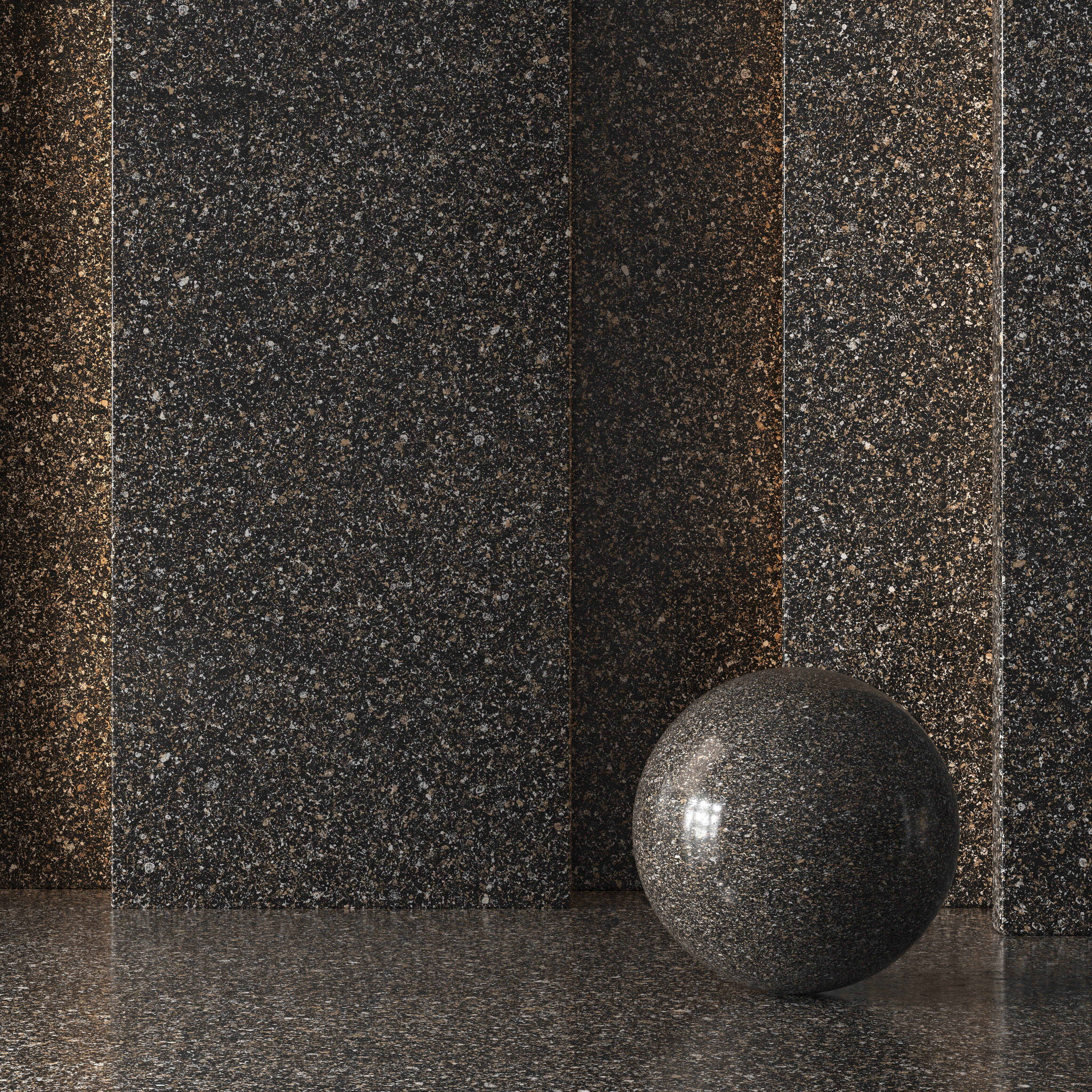 4 Granite Material 8K-Seamless-Tileable-No 67 3D model_3