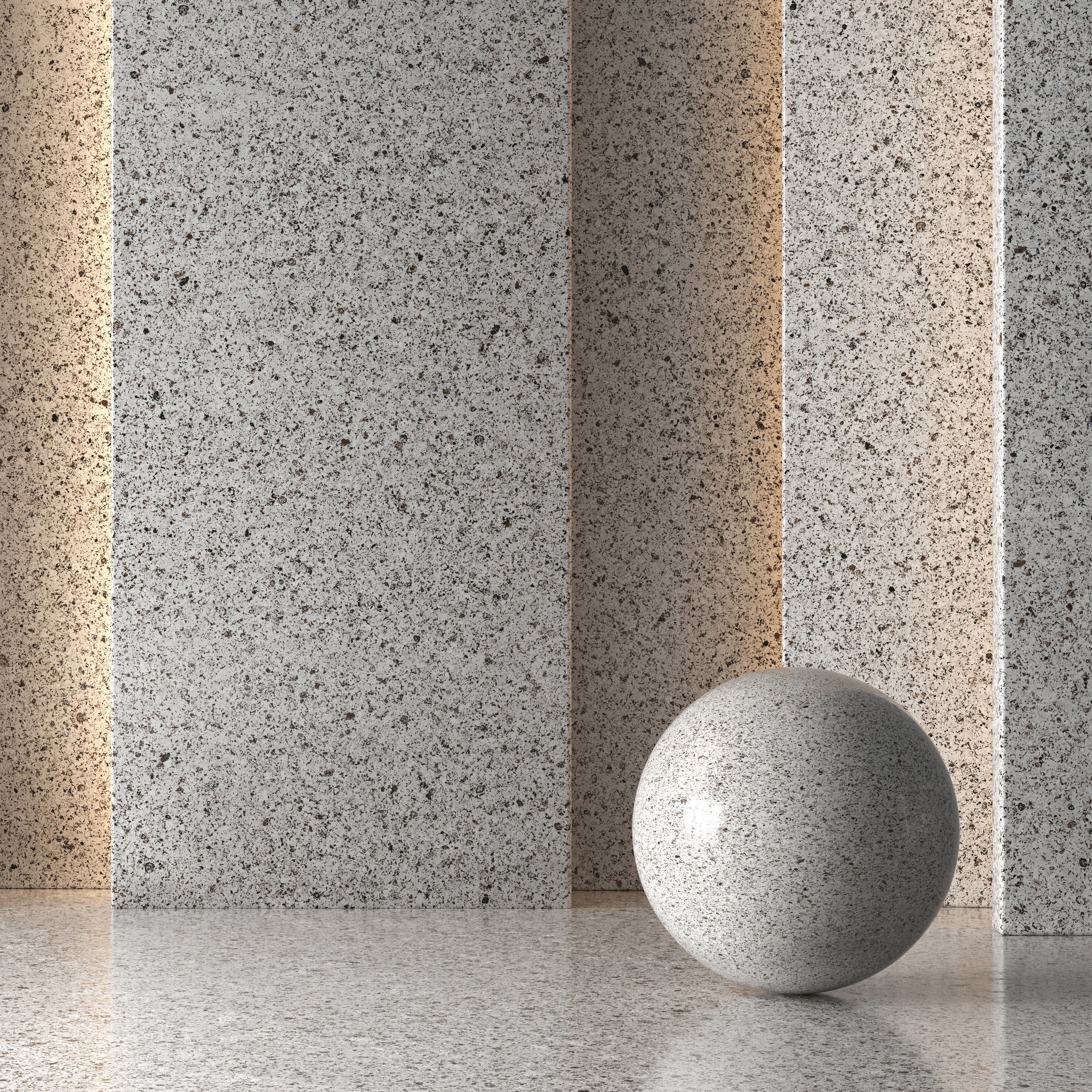 4 Granite Material 8K-Seamless-Tileable-No 67 3D model_2