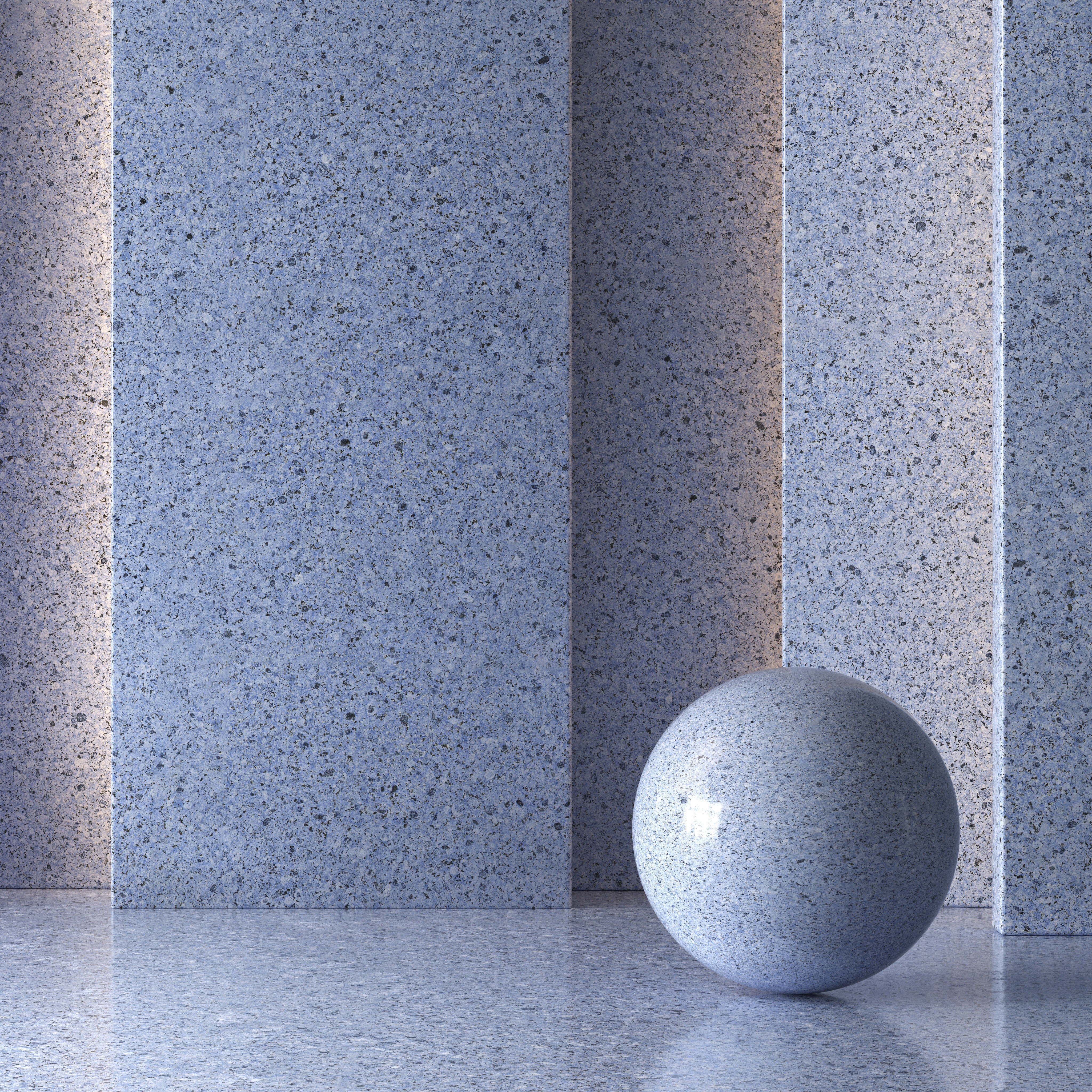 4 Granite Material 8K-Seamless-Tileable-No 67 3D model_1
