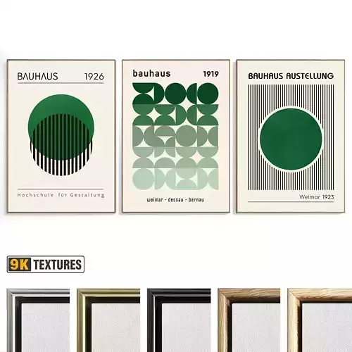 Abstract Painting Set of 3 pieces - No 49