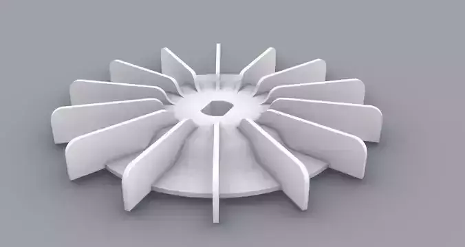 Computer Fan 3D print model