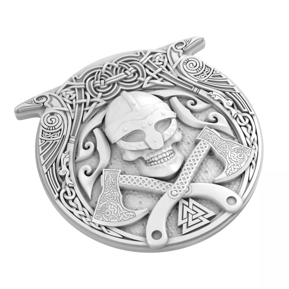 Viking-6 3D print model_0