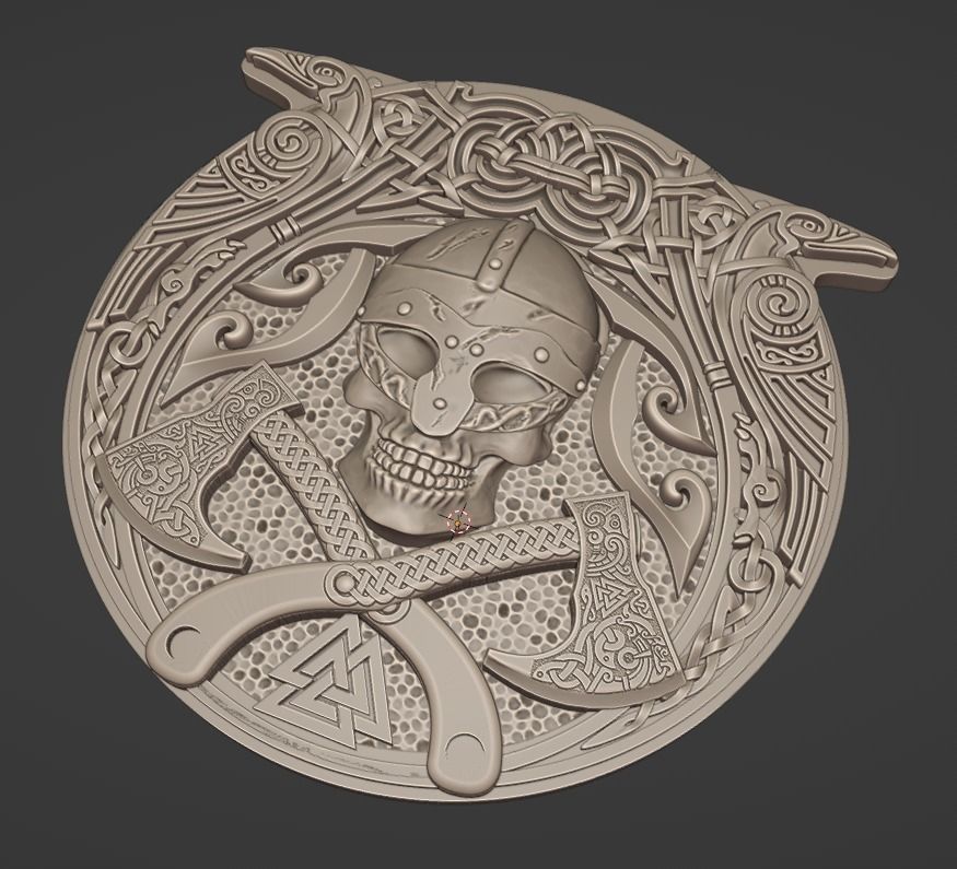 Viking-6 3D print model_4