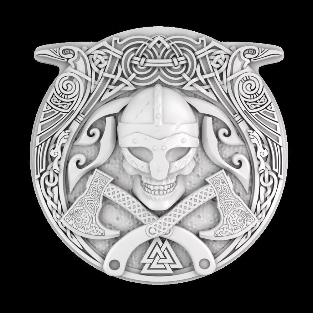 Viking-6 3D print model_3