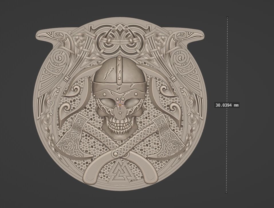 Viking-6 3D print model_6