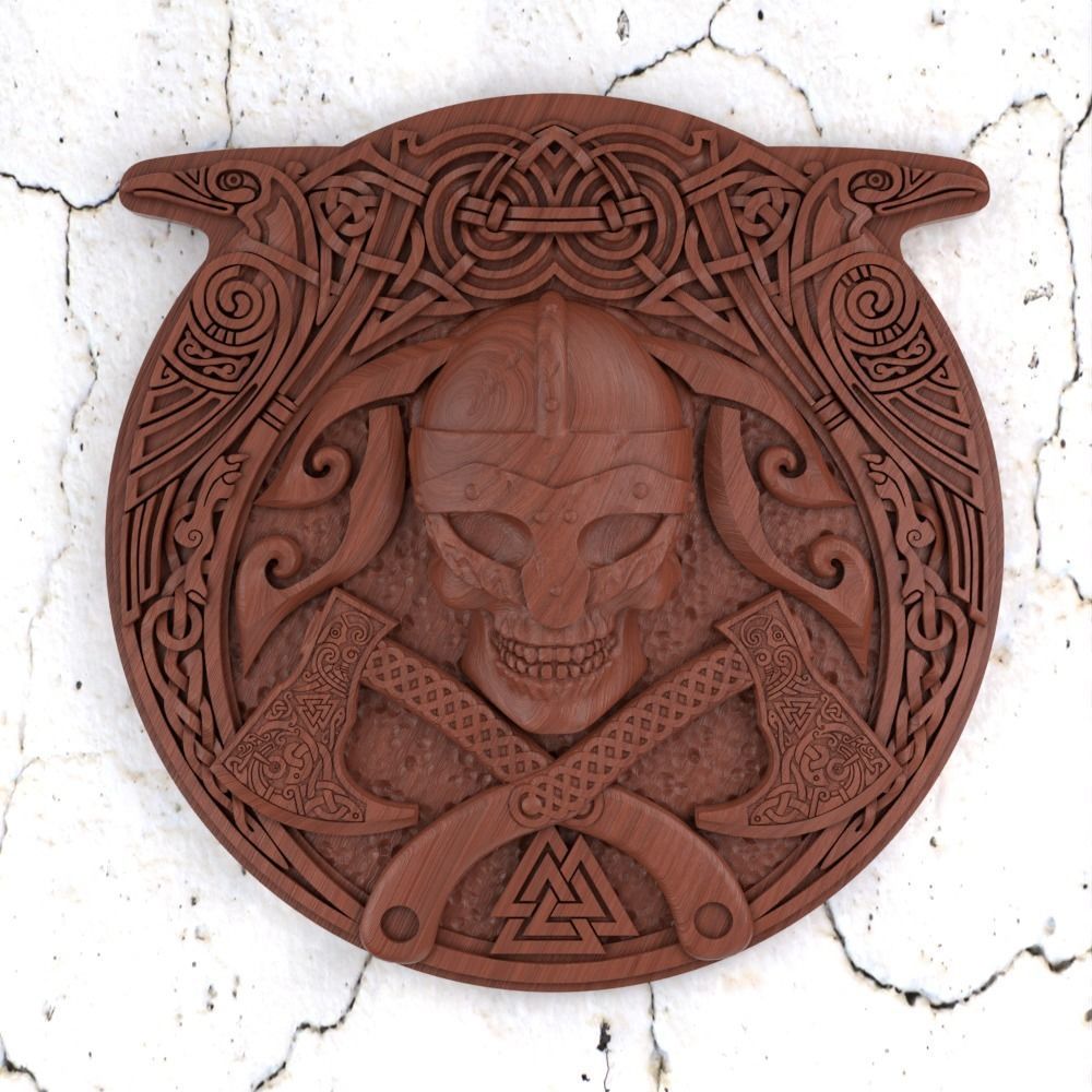 Viking-6 3D print model_2