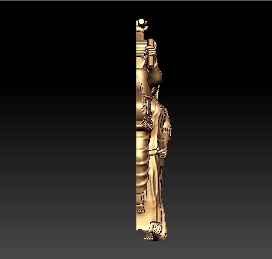 DHANDIYA DANCE PENDENT 3D print model_7