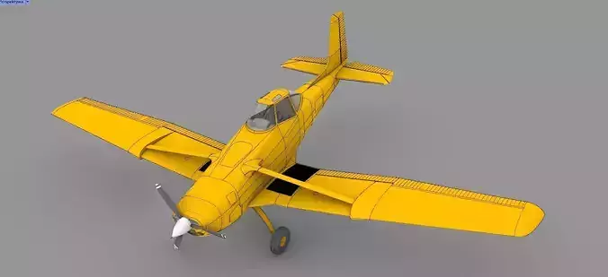 Cessna 188 AG for modeller