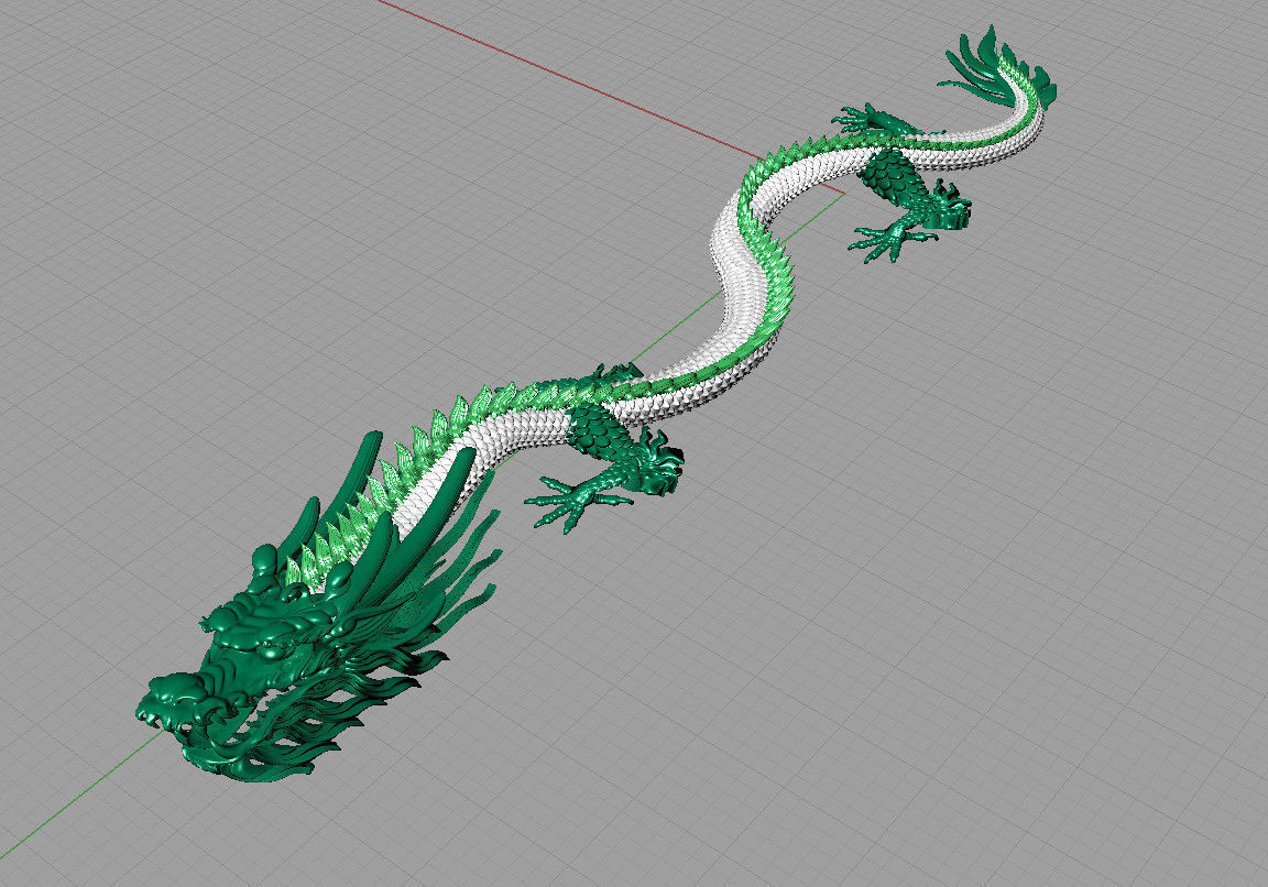 DRAGON 3D print model_5