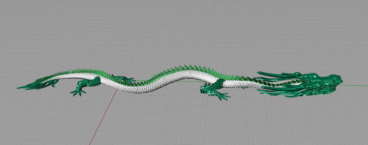 DRAGON 3D print model_4