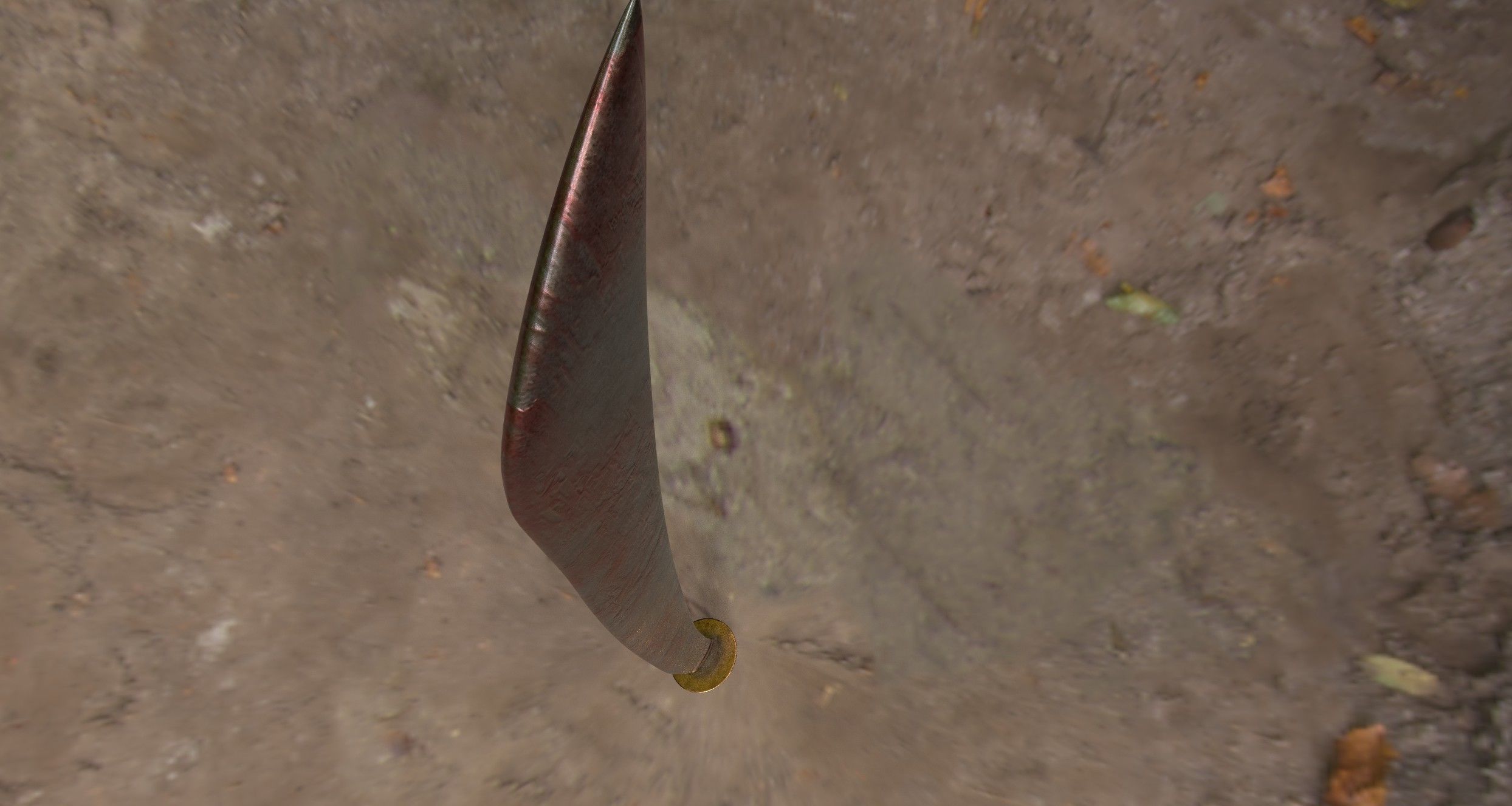 Katana -- PBR -- Game Ready Asset Low-poly 3D model_4