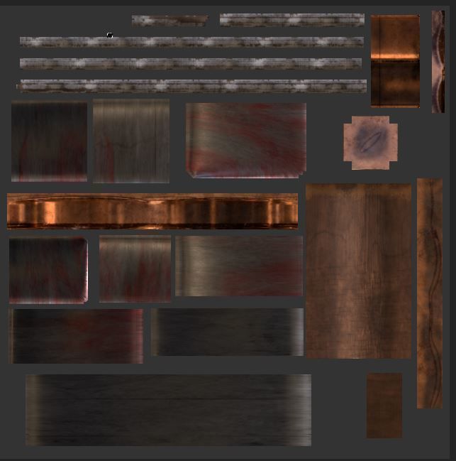 Katana -- PBR -- Game Ready Asset Low-poly 3D model_7