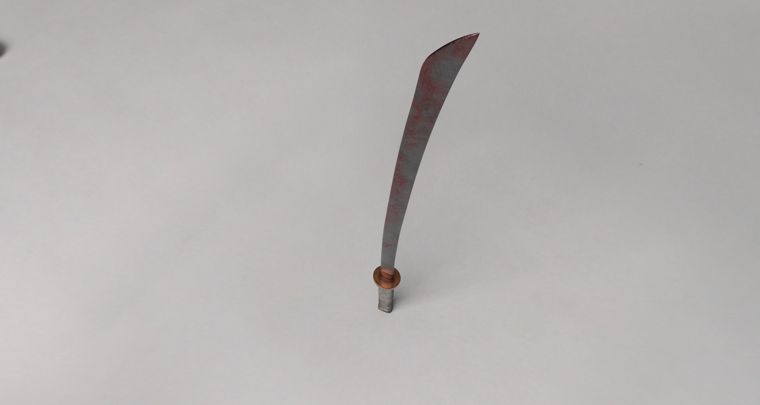 Katana -- PBR -- Game Ready Asset Low-poly 3D model_3