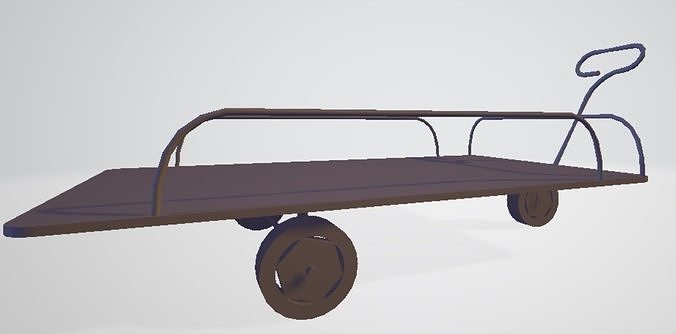 Workshop Trolley-1-0002-24-11-22 3D model