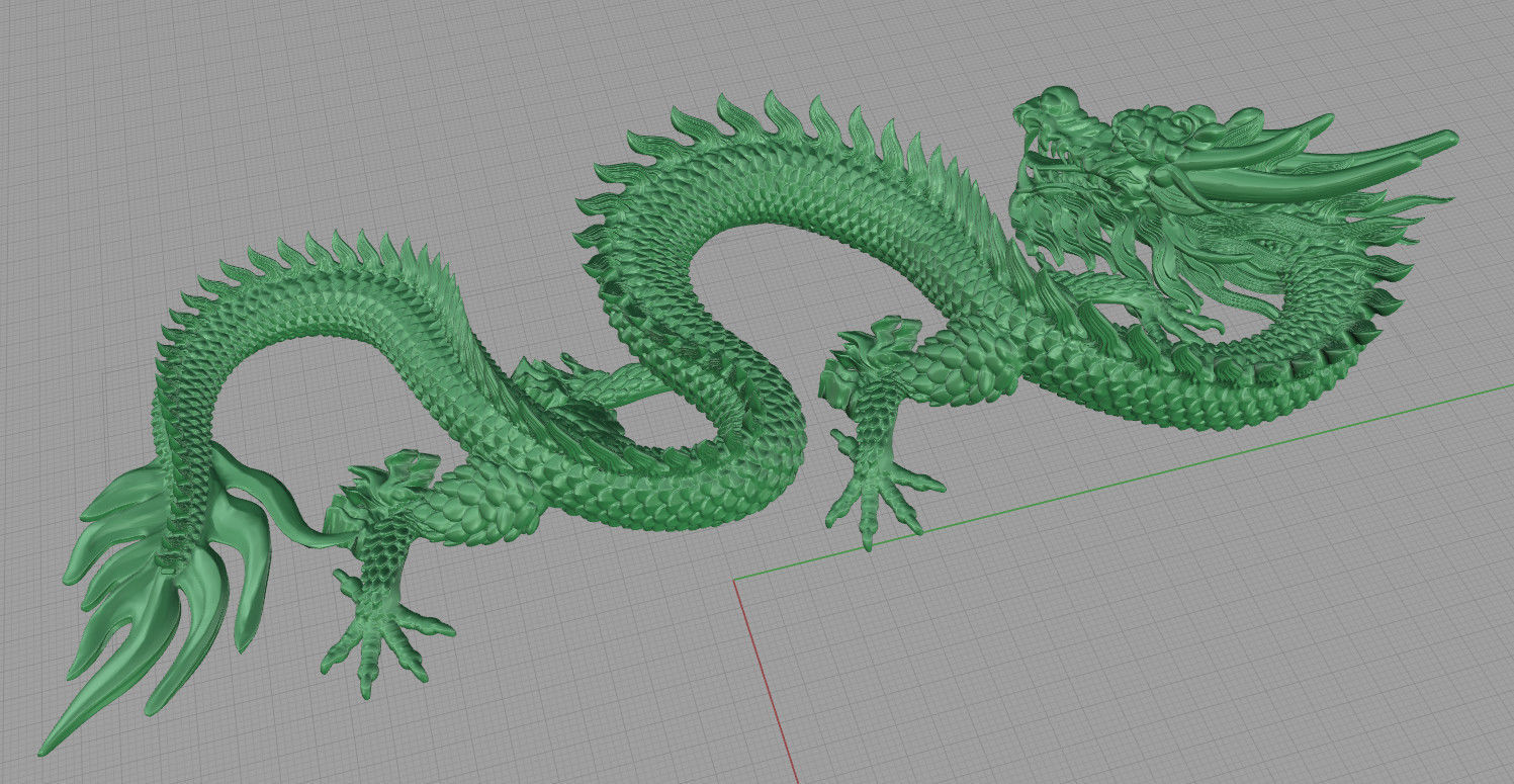 DRAGON 3D print model_12