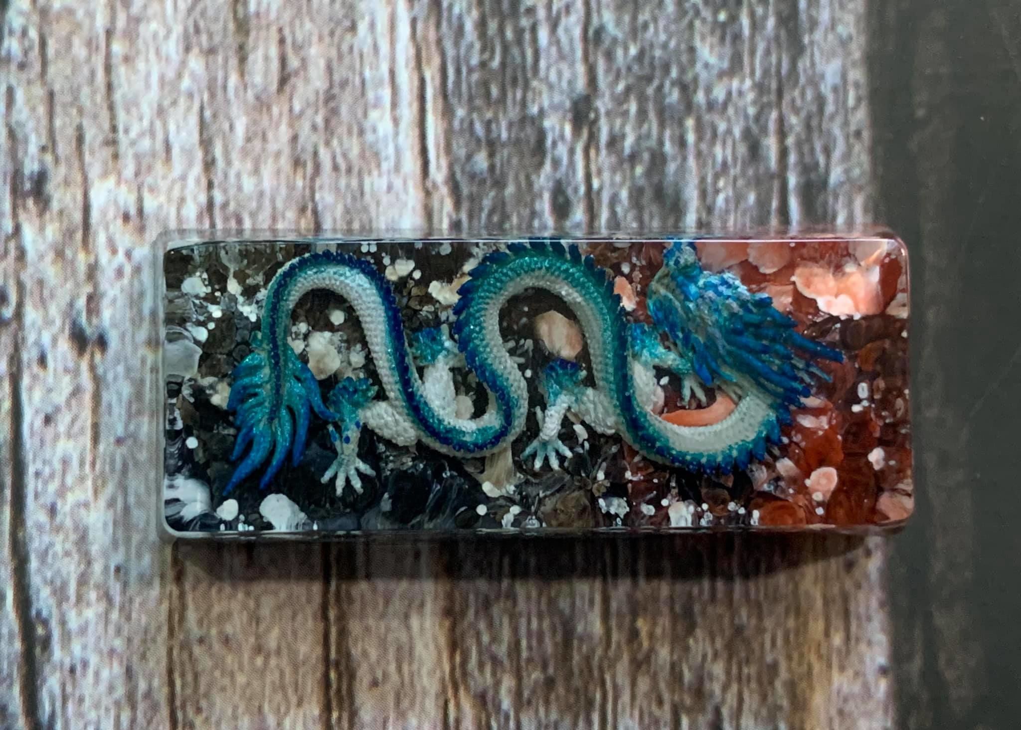 DRAGON 3D print model_2