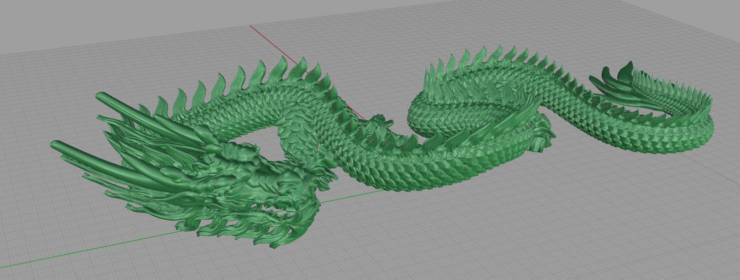 DRAGON 3D print model_11