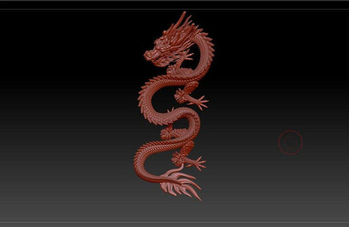 DRAGON 3D print model_8