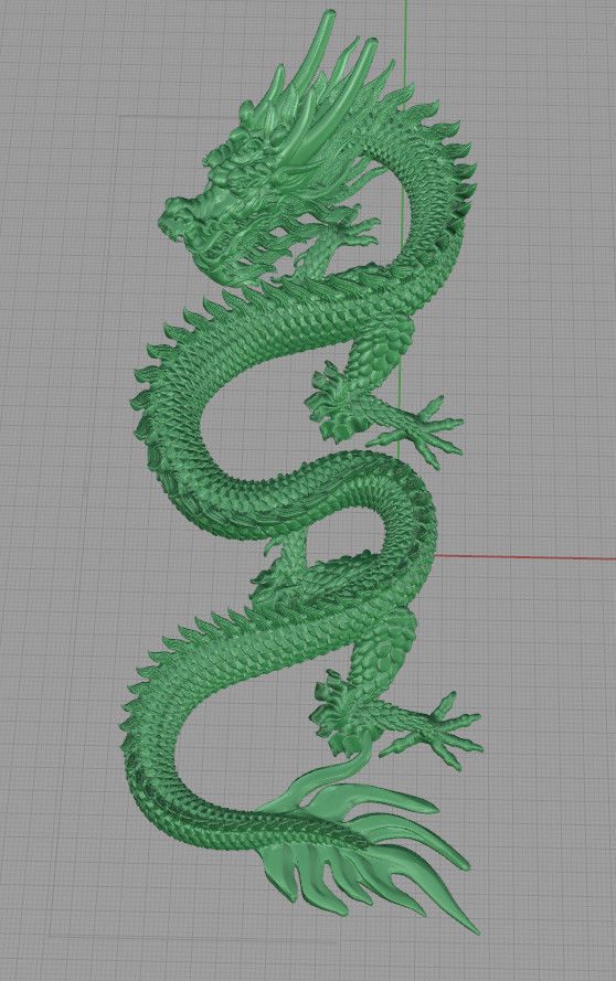 DRAGON 3D print model_13